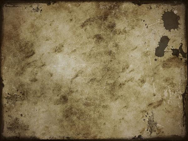 Vintage stained parchment